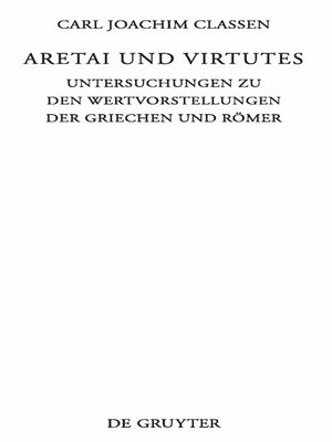 cover image of Aretai und Virtutes